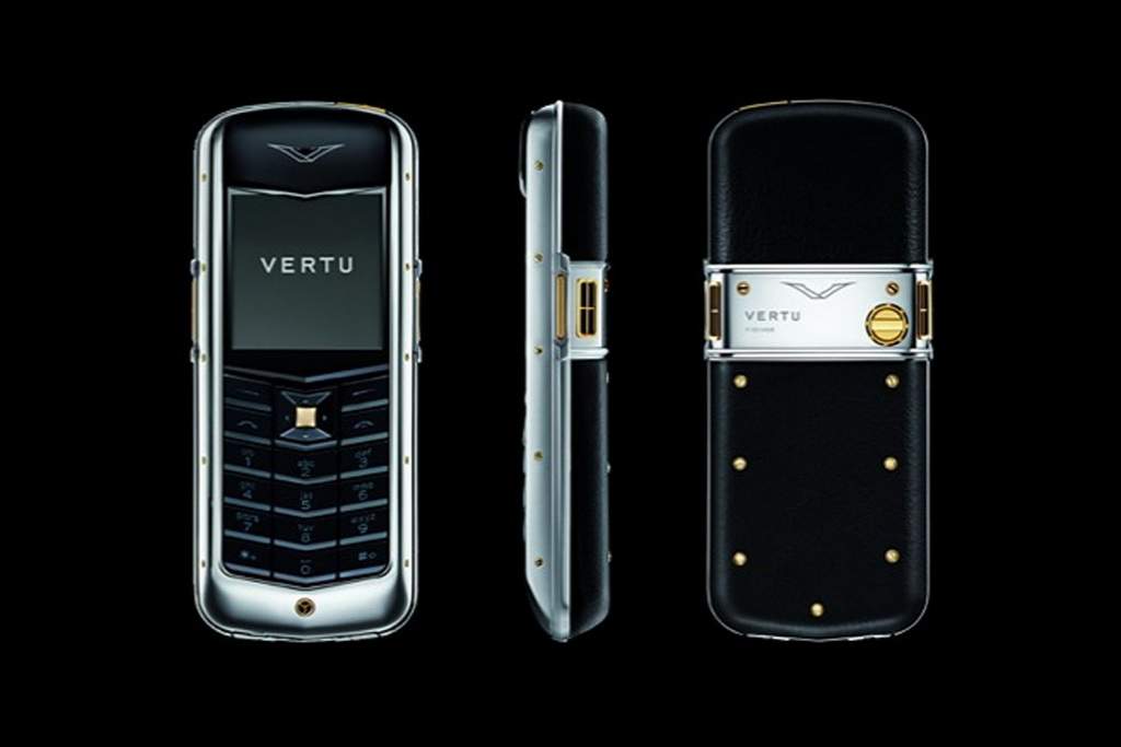 VERTU CONSTELLATION GOLD LIMITED EDITION by MJ Yellow Gold, White Gold, Red Gold, Pink Gold, Silver, Platinum, Palladium...