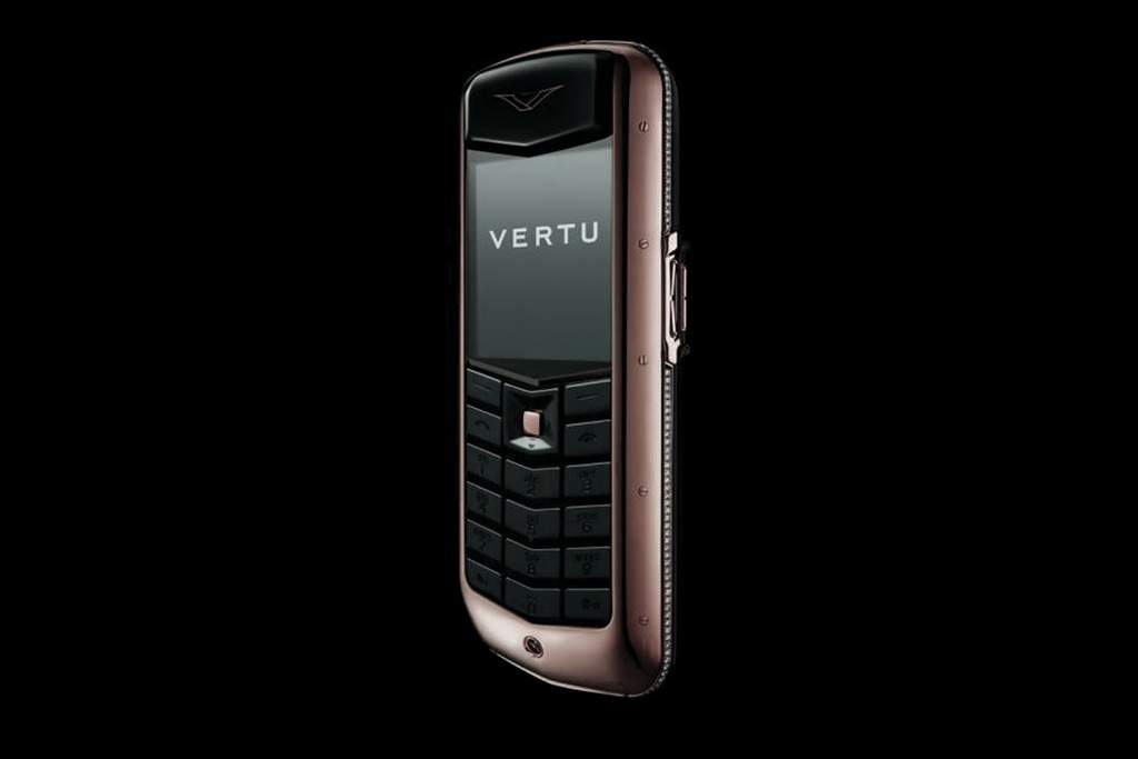 Vertu Constellation Pink Gold 888 Diamond Limited Edition